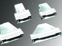 3 Way Exit – Two Piece Metalized Plastic Covers with Jack Screws