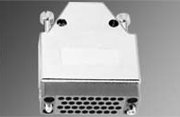 Shielded Female Connector & Cover Kit