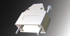 Low Profile Shielded Connector Cover