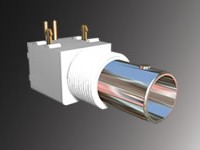 BNC Right Angle Low Profile