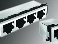 RE155 Series CAT 5e – Hi-Performance RJ45 Jacks