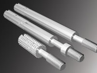 Steel Cap & Straight Barrel Style Thumbscrews