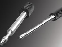 Plastic Cap Head Style Thumbscrews